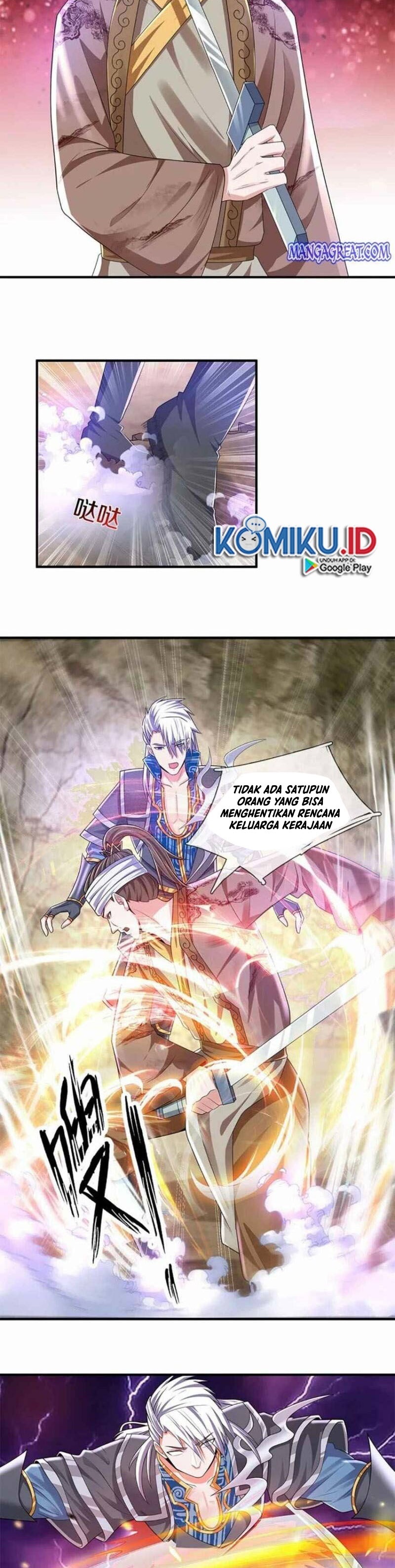 Shura Sword Sovereign Chapter 262 Gambar 2